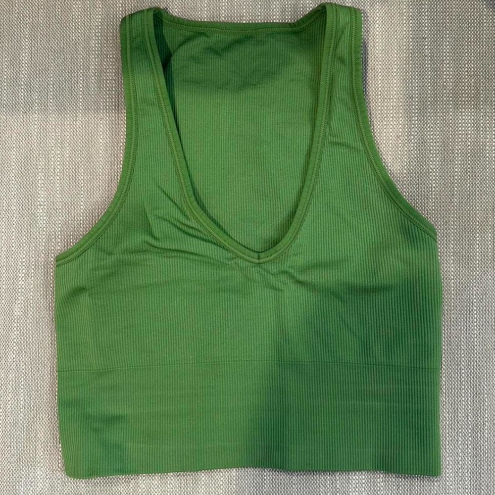 Athleta Green Tank Top
